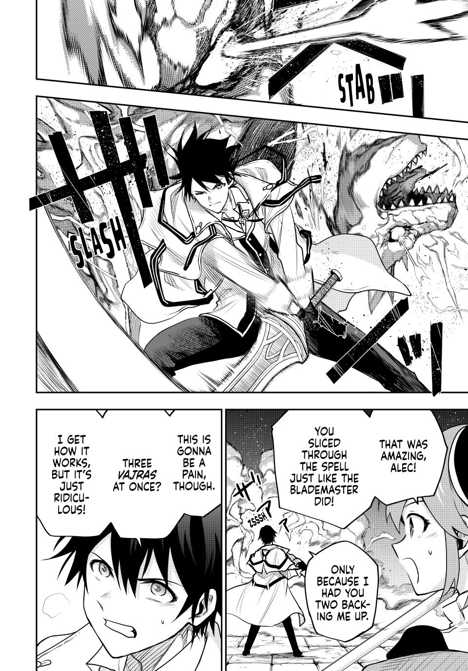 A Court Magician, Who Was Focused On Supportive Magic Because His Allies Were Too Weak, Aims To Become The Strongest After Being Banished Chapter 101 page 2 - Chapter 101