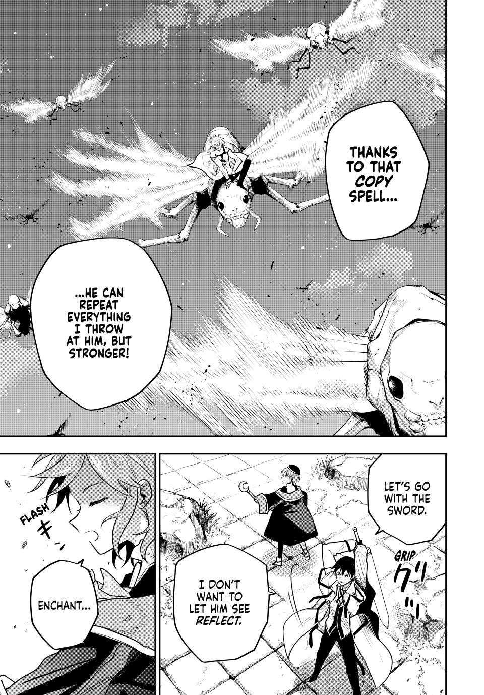 A Court Magician, Who Was Focused On Supportive Magic Because His Allies Were Too Weak, Aims To Become The Strongest After Being Banished Chapter 101 page 3 - Chapter 101