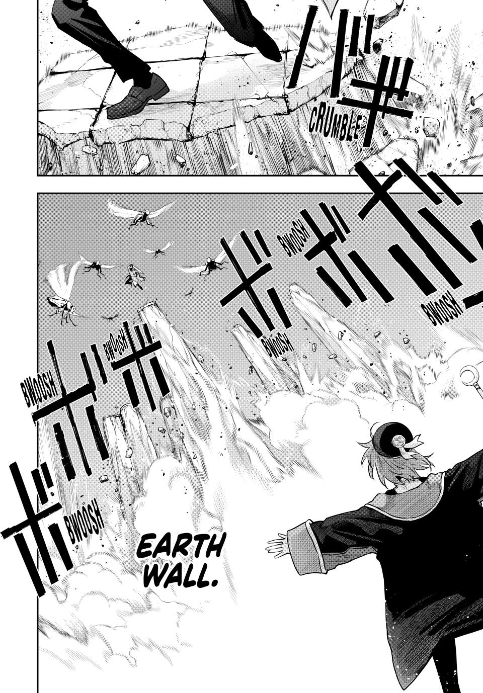 A Court Magician, Who Was Focused On Supportive Magic Because His Allies Were Too Weak, Aims To Become The Strongest After Being Banished Chapter 101 page 4 - Chapter 101