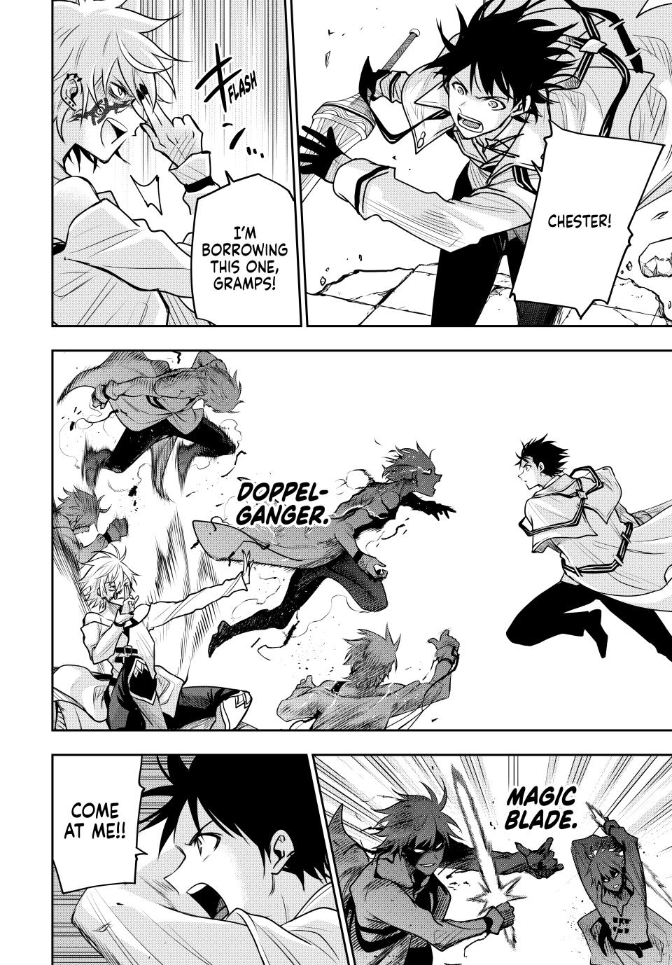 A Court Magician, Who Was Focused On Supportive Magic Because His Allies Were Too Weak, Aims To Become The Strongest After Being Banished Chapter 101 page 6 - Chapter 101