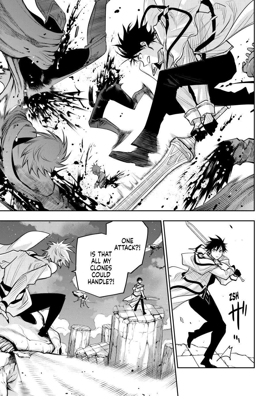 A Court Magician, Who Was Focused On Supportive Magic Because His Allies Were Too Weak, Aims To Become The Strongest After Being Banished Chapter 101 page 7 - Chapter 101
