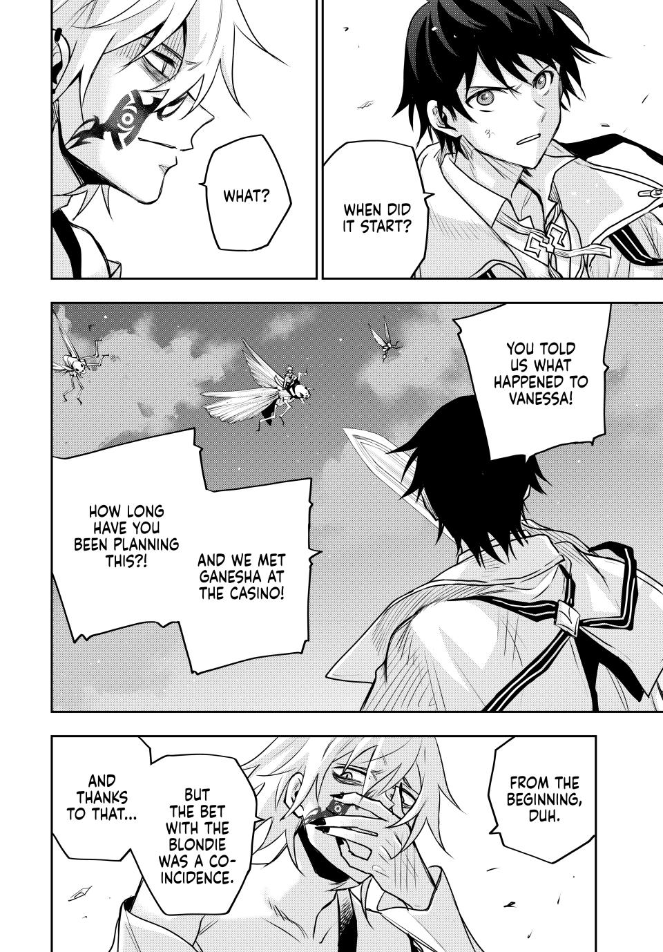 A Court Magician, Who Was Focused On Supportive Magic Because His Allies Were Too Weak, Aims To Become The Strongest After Being Banished Chapter 101 page 8 - Chapter 101