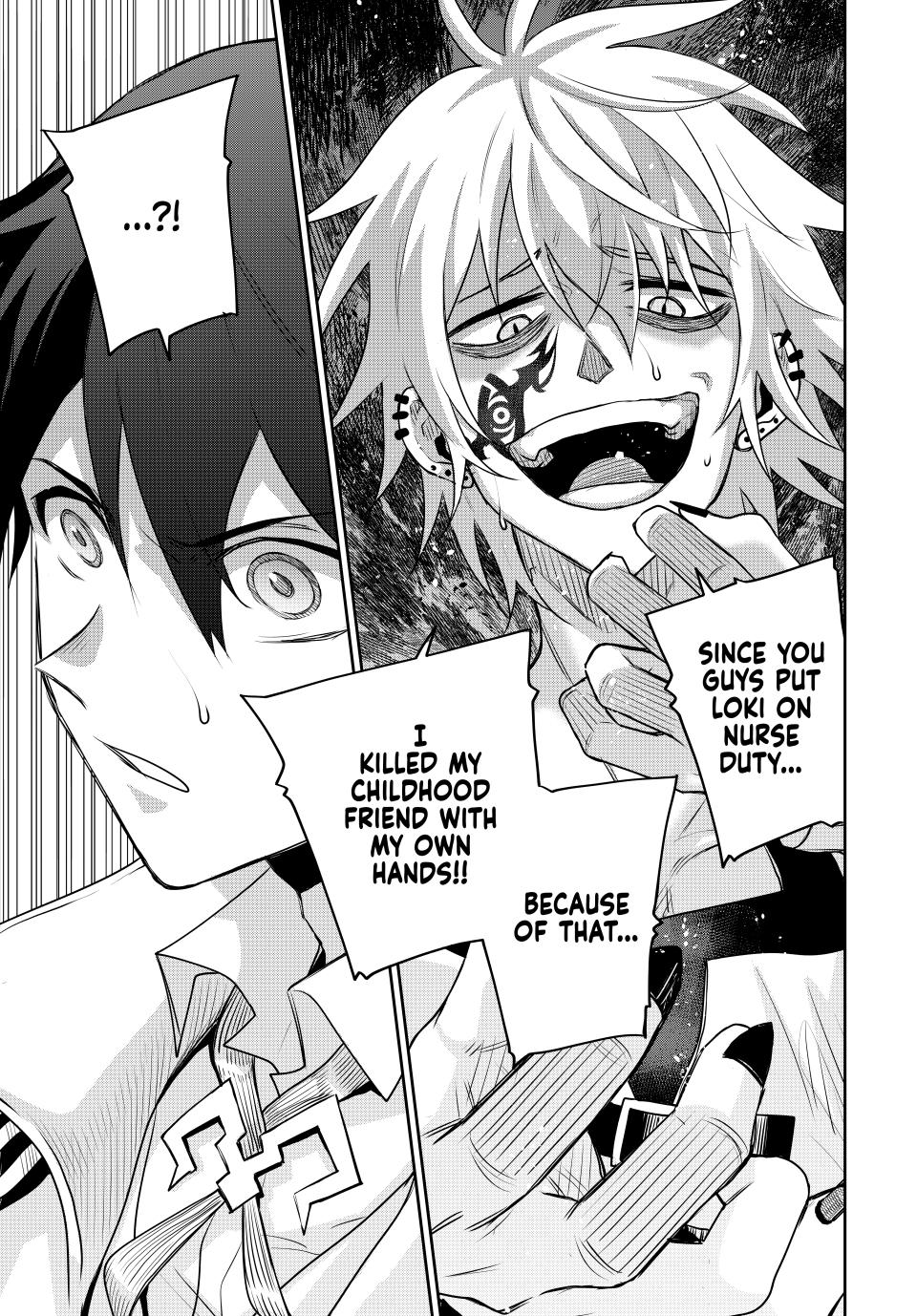 A Court Magician, Who Was Focused On Supportive Magic Because His Allies Were Too Weak, Aims To Become The Strongest After Being Banished Chapter 101 page 9 - Chapter 101