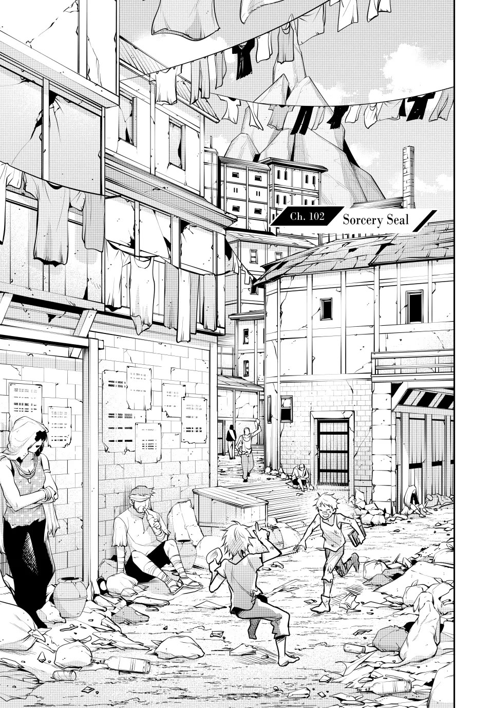 A Court Magician, Who Was Focused On Supportive Magic Because His Allies Were Too Weak, Aims To Become The Strongest After Being Banished Chapter 102 page 1 - Chapter 102
