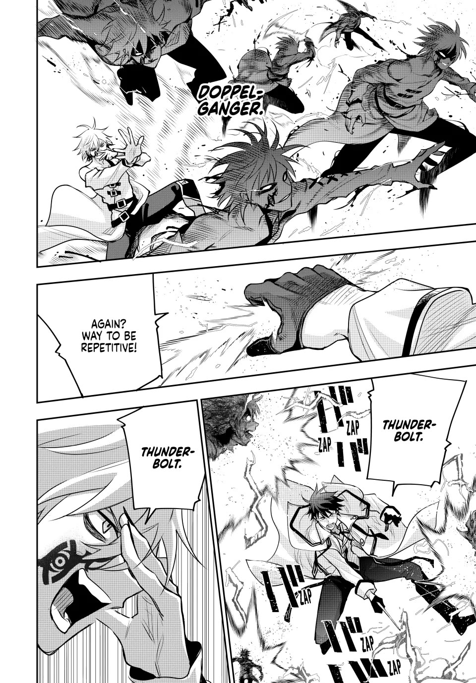 A Court Magician, Who Was Focused On Supportive Magic Because His Allies Were Too Weak, Aims To Become The Strongest After Being Banished Chapter 102 page 10 - Chapter 102