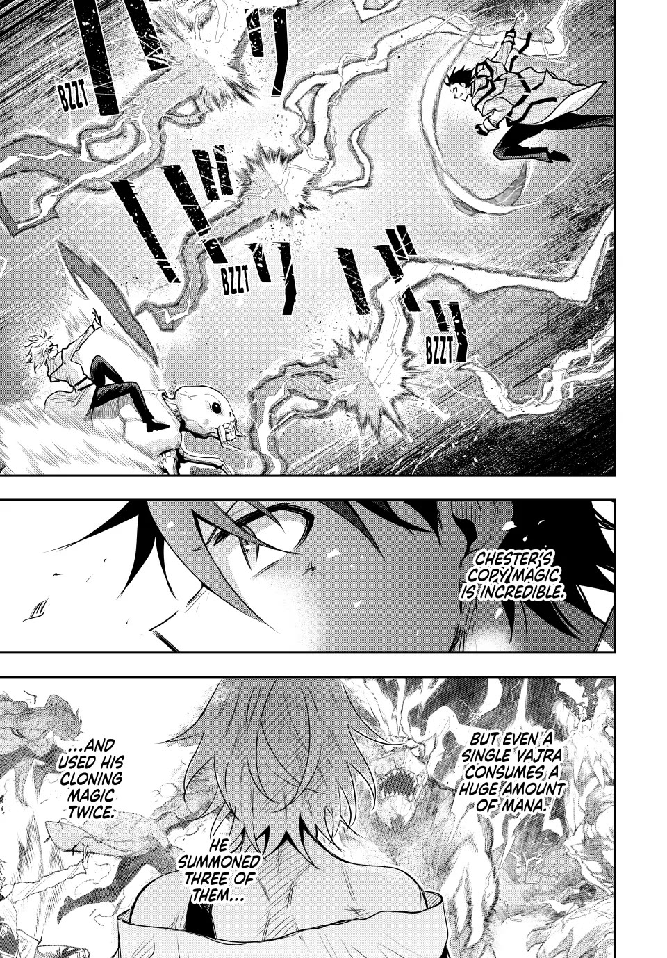 A Court Magician, Who Was Focused On Supportive Magic Because His Allies Were Too Weak, Aims To Become The Strongest After Being Banished Chapter 102 page 11 - Chapter 102