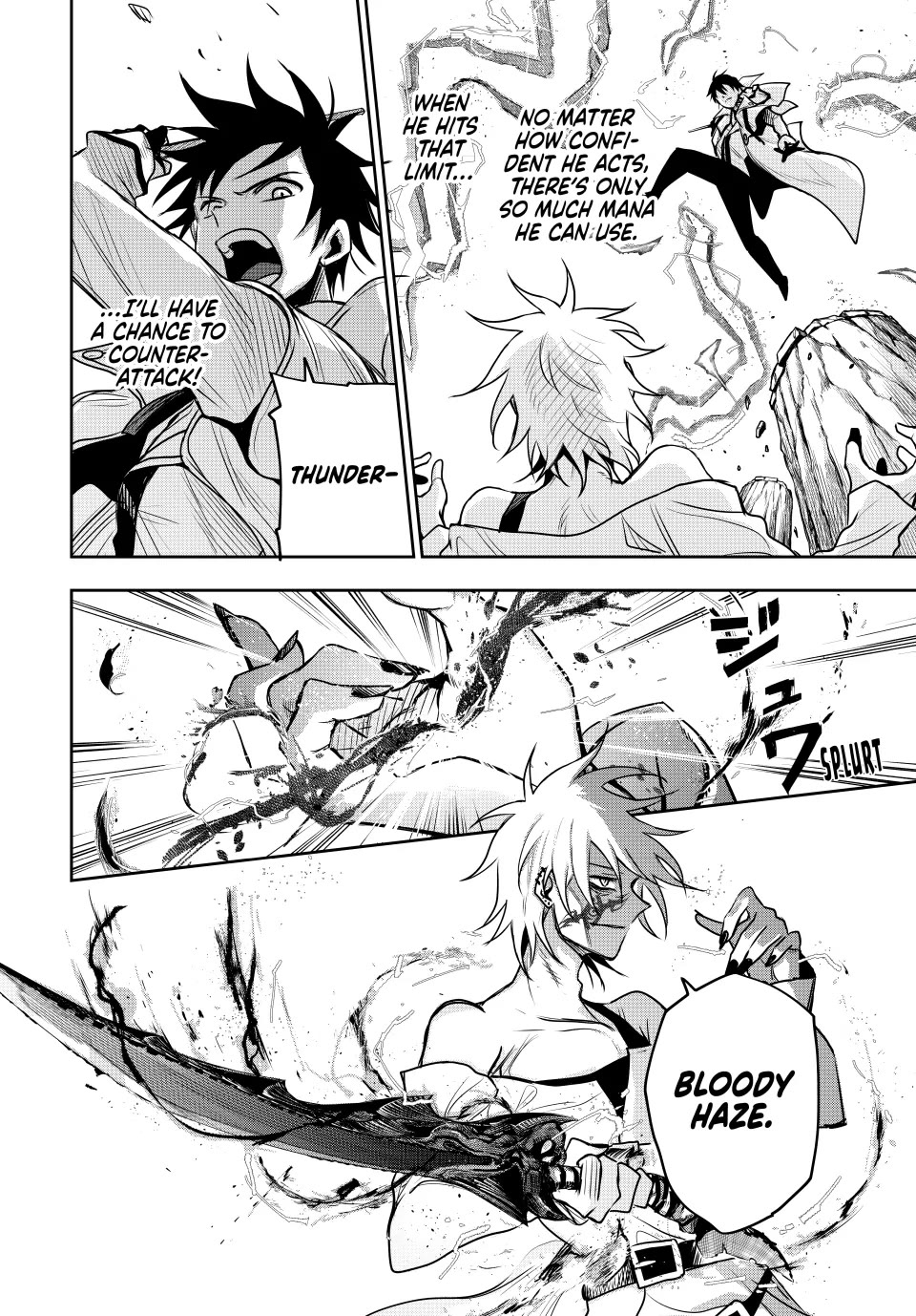A Court Magician, Who Was Focused On Supportive Magic Because His Allies Were Too Weak, Aims To Become The Strongest After Being Banished Chapter 102 page 12 - Chapter 102