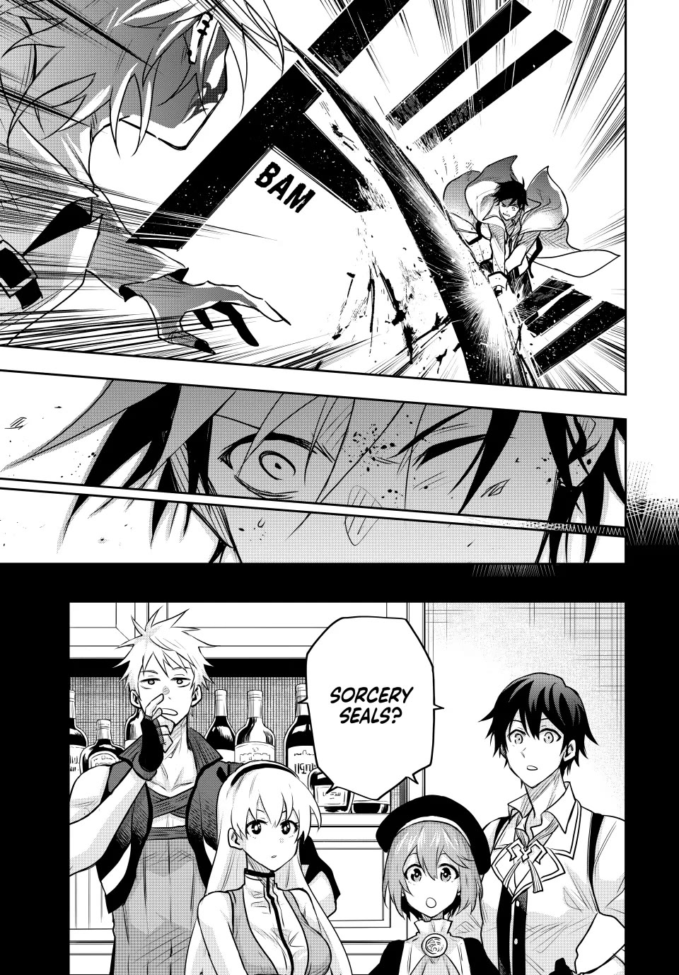 A Court Magician, Who Was Focused On Supportive Magic Because His Allies Were Too Weak, Aims To Become The Strongest After Being Banished Chapter 102 page 13 - Chapter 102