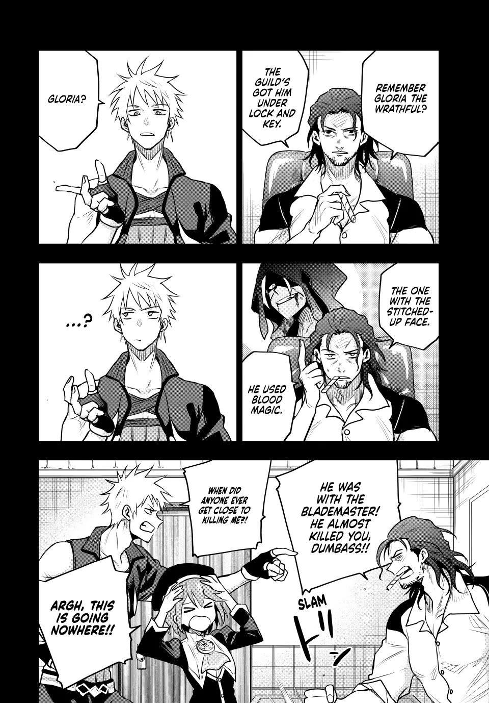 A Court Magician, Who Was Focused On Supportive Magic Because His Allies Were Too Weak, Aims To Become The Strongest After Being Banished Chapter 102 page 14 - Chapter 102