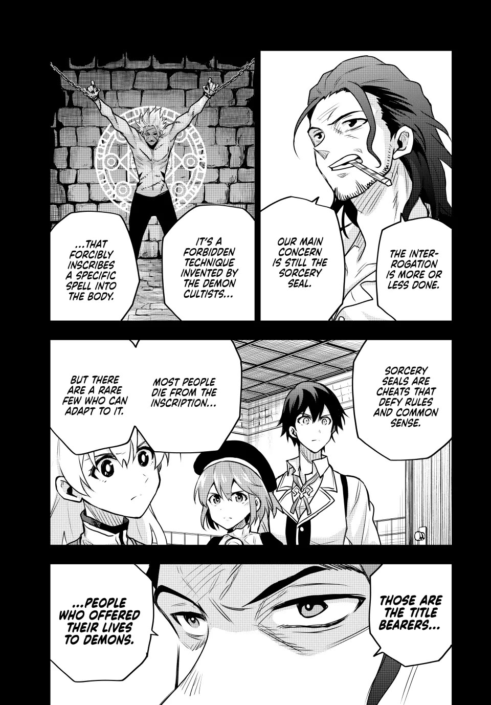 A Court Magician, Who Was Focused On Supportive Magic Because His Allies Were Too Weak, Aims To Become The Strongest After Being Banished Chapter 102 page 15 - Chapter 102