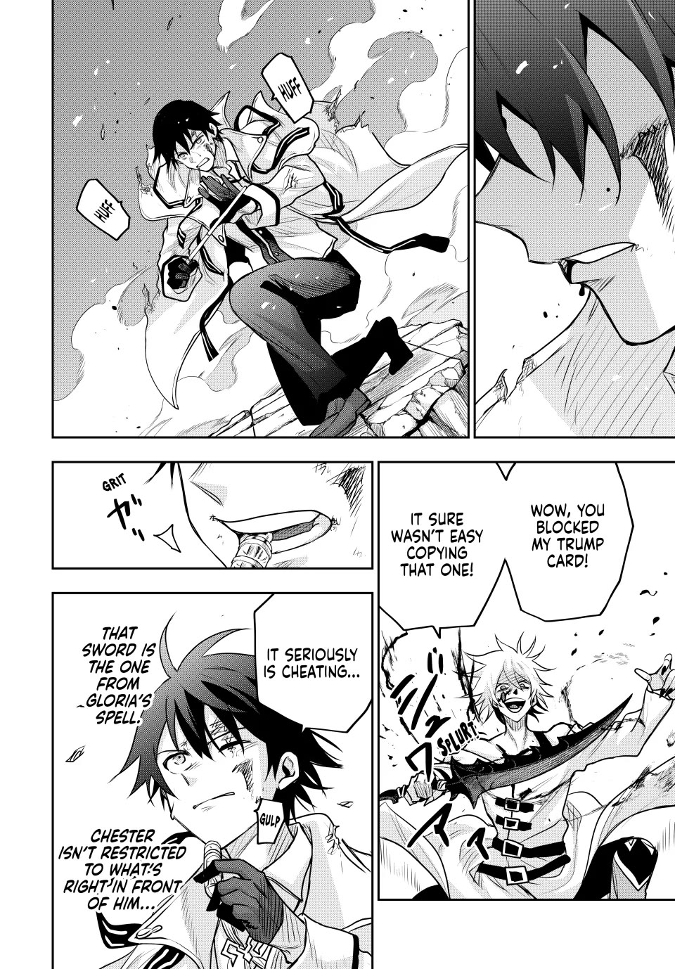 A Court Magician, Who Was Focused On Supportive Magic Because His Allies Were Too Weak, Aims To Become The Strongest After Being Banished Chapter 102 page 16 - Chapter 102