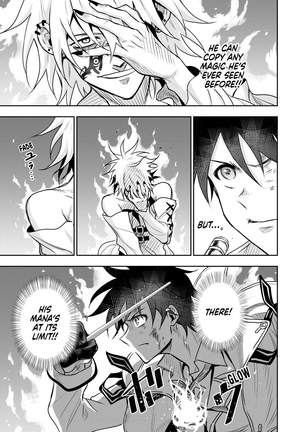 A Court Magician, Who Was Focused On Supportive Magic Because His Allies Were Too Weak, Aims To Become The Strongest After Being Banished Chapter 102 page 17 - Chapter 102