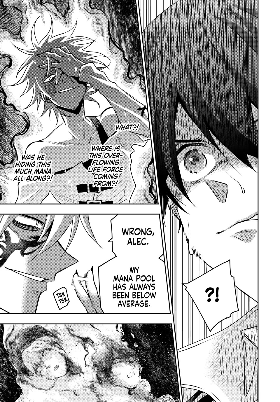 A Court Magician, Who Was Focused On Supportive Magic Because His Allies Were Too Weak, Aims To Become The Strongest After Being Banished Chapter 102 page 19 - Chapter 102
