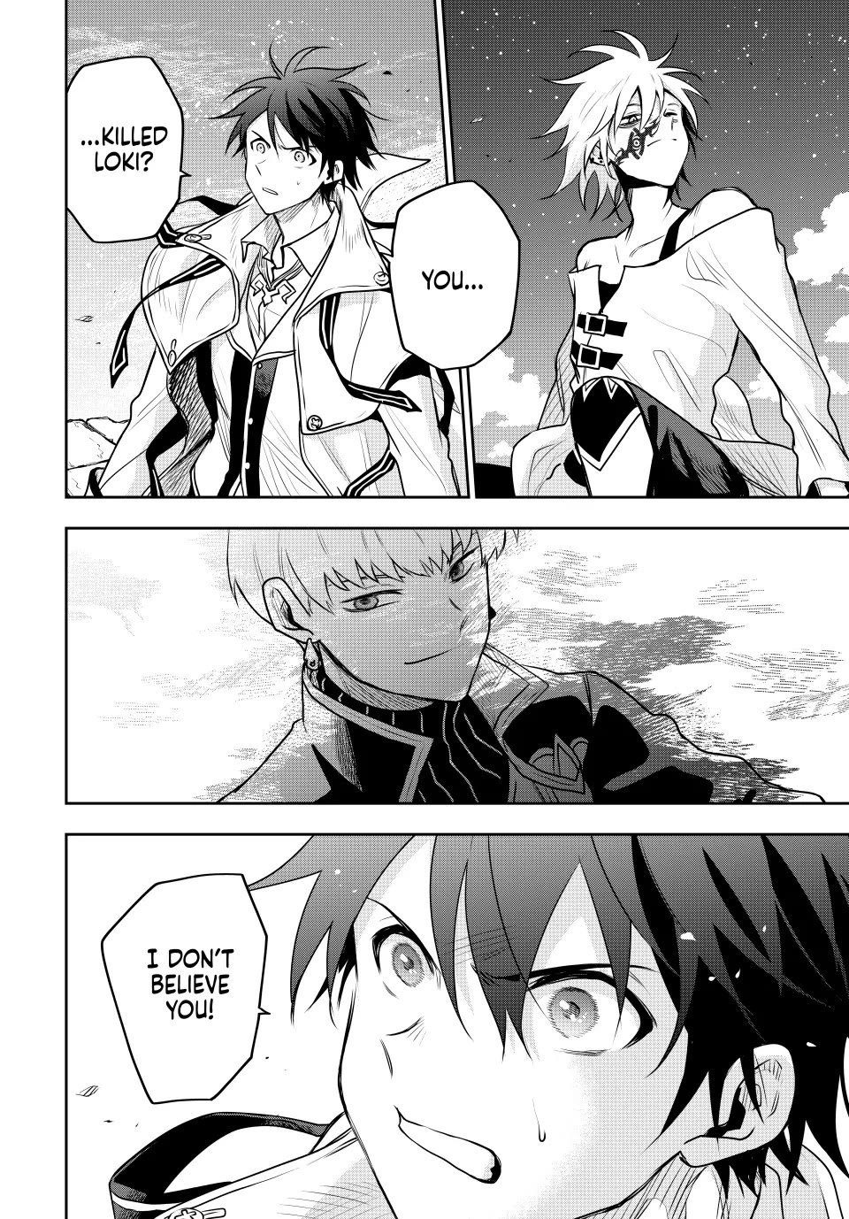 A Court Magician, Who Was Focused On Supportive Magic Because His Allies Were Too Weak, Aims To Become The Strongest After Being Banished Chapter 102 page 2 - Chapter 102