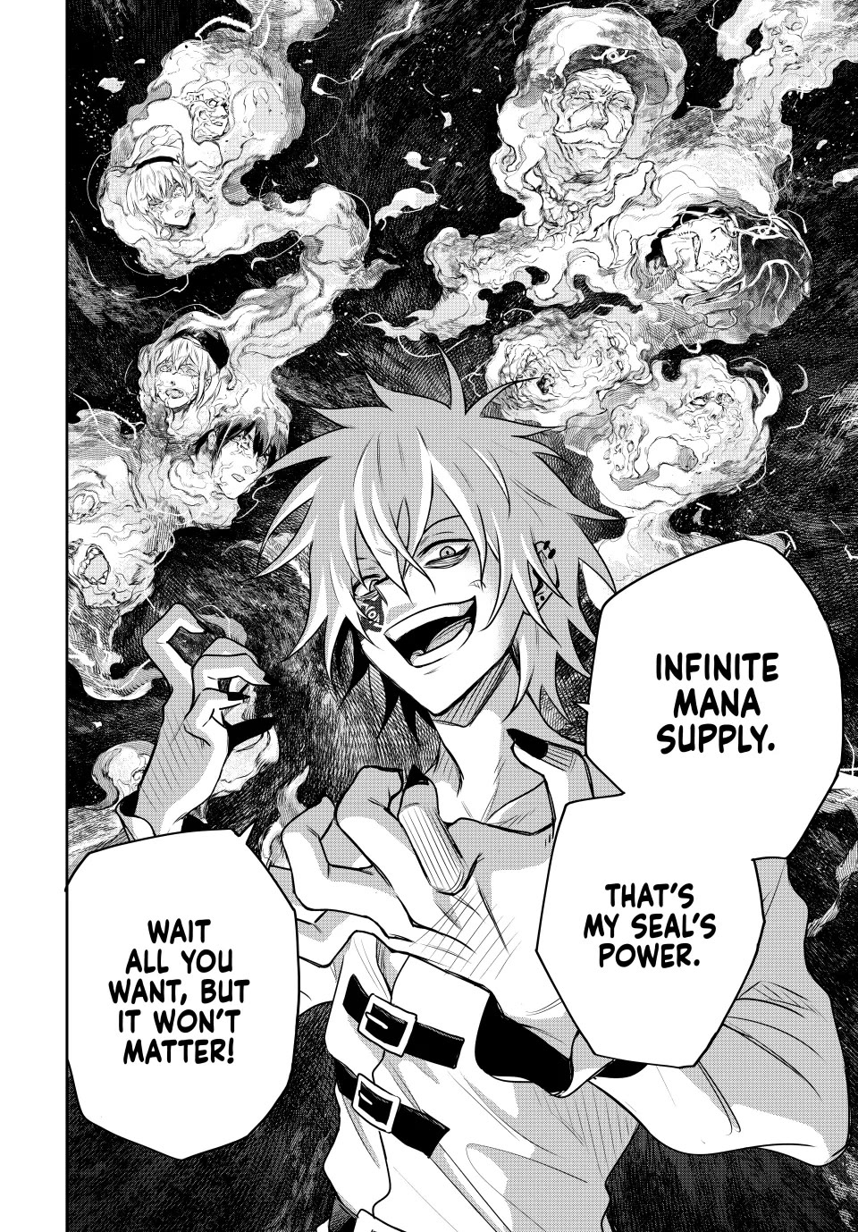 A Court Magician, Who Was Focused On Supportive Magic Because His Allies Were Too Weak, Aims To Become The Strongest After Being Banished Chapter 102 page 20 - Chapter 102