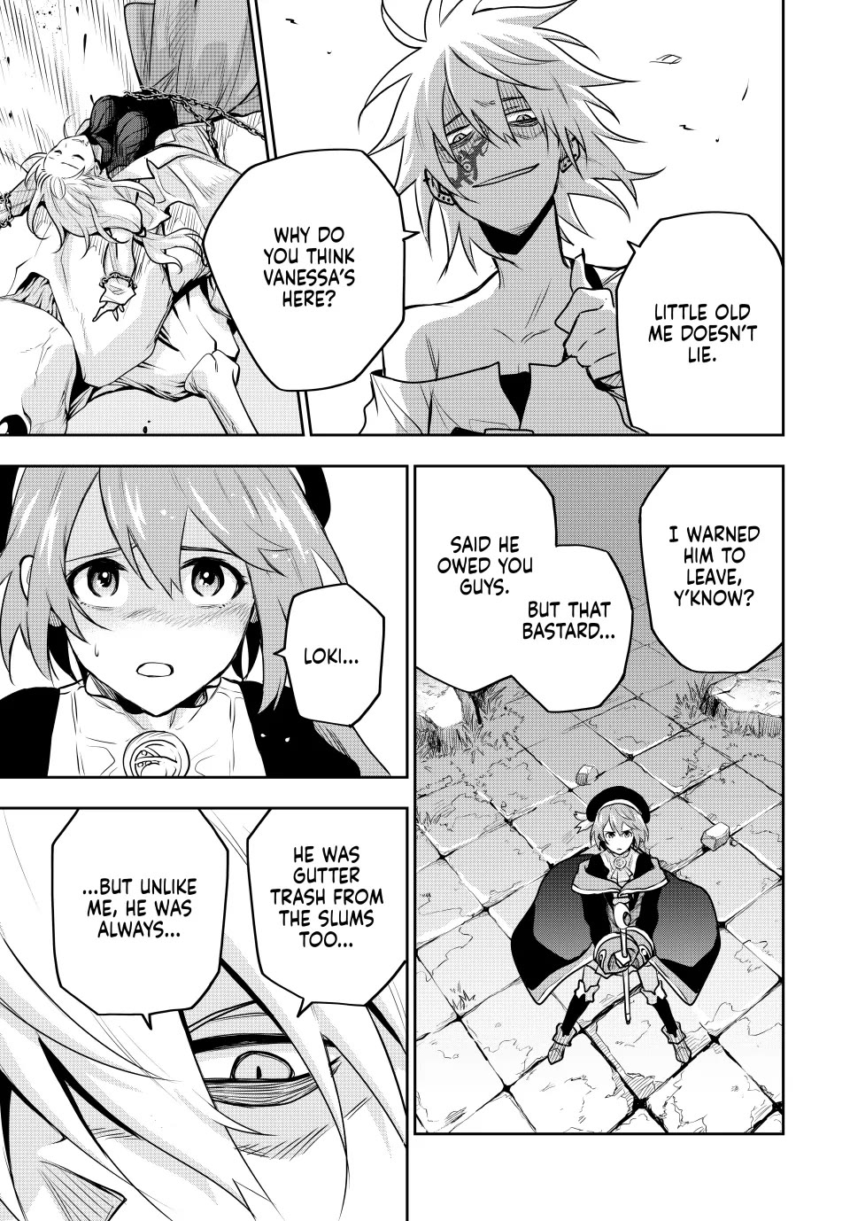 A Court Magician, Who Was Focused On Supportive Magic Because His Allies Were Too Weak, Aims To Become The Strongest After Being Banished Chapter 102 page 3 - Chapter 102