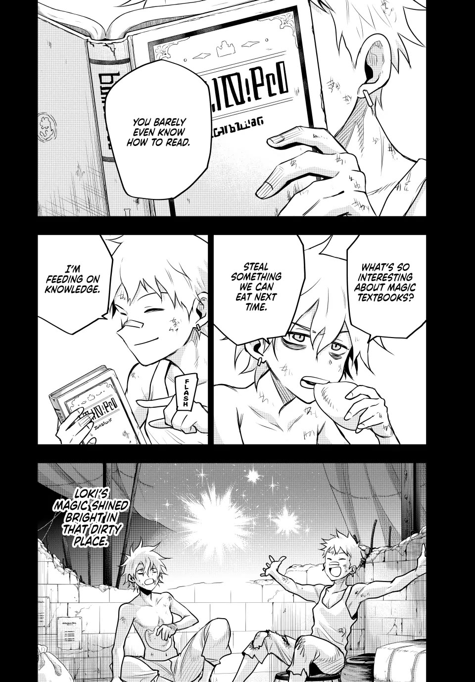 A Court Magician, Who Was Focused On Supportive Magic Because His Allies Were Too Weak, Aims To Become The Strongest After Being Banished Chapter 102 page 4 - Chapter 102