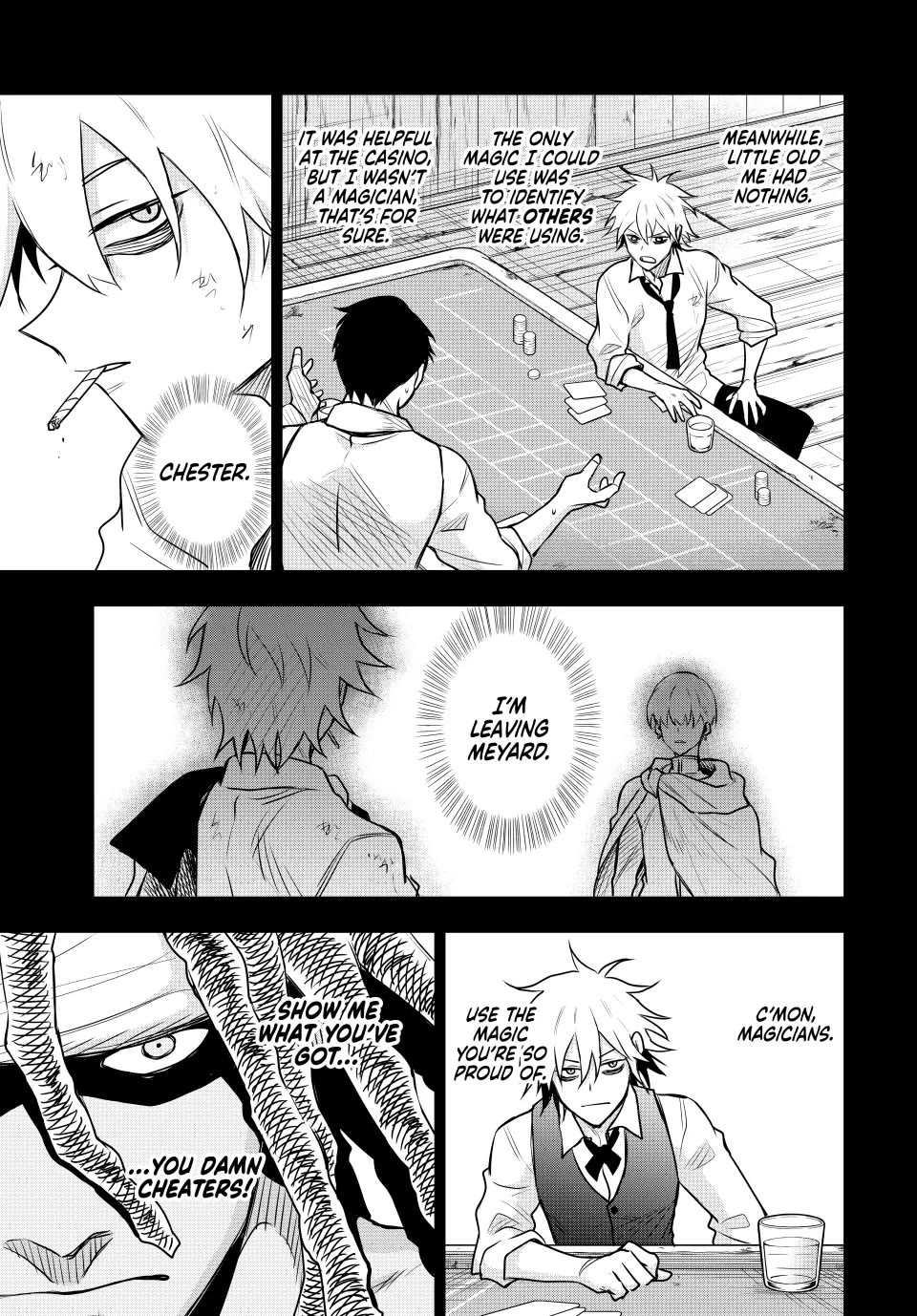 A Court Magician, Who Was Focused On Supportive Magic Because His Allies Were Too Weak, Aims To Become The Strongest After Being Banished Chapter 102 page 5 - Chapter 102