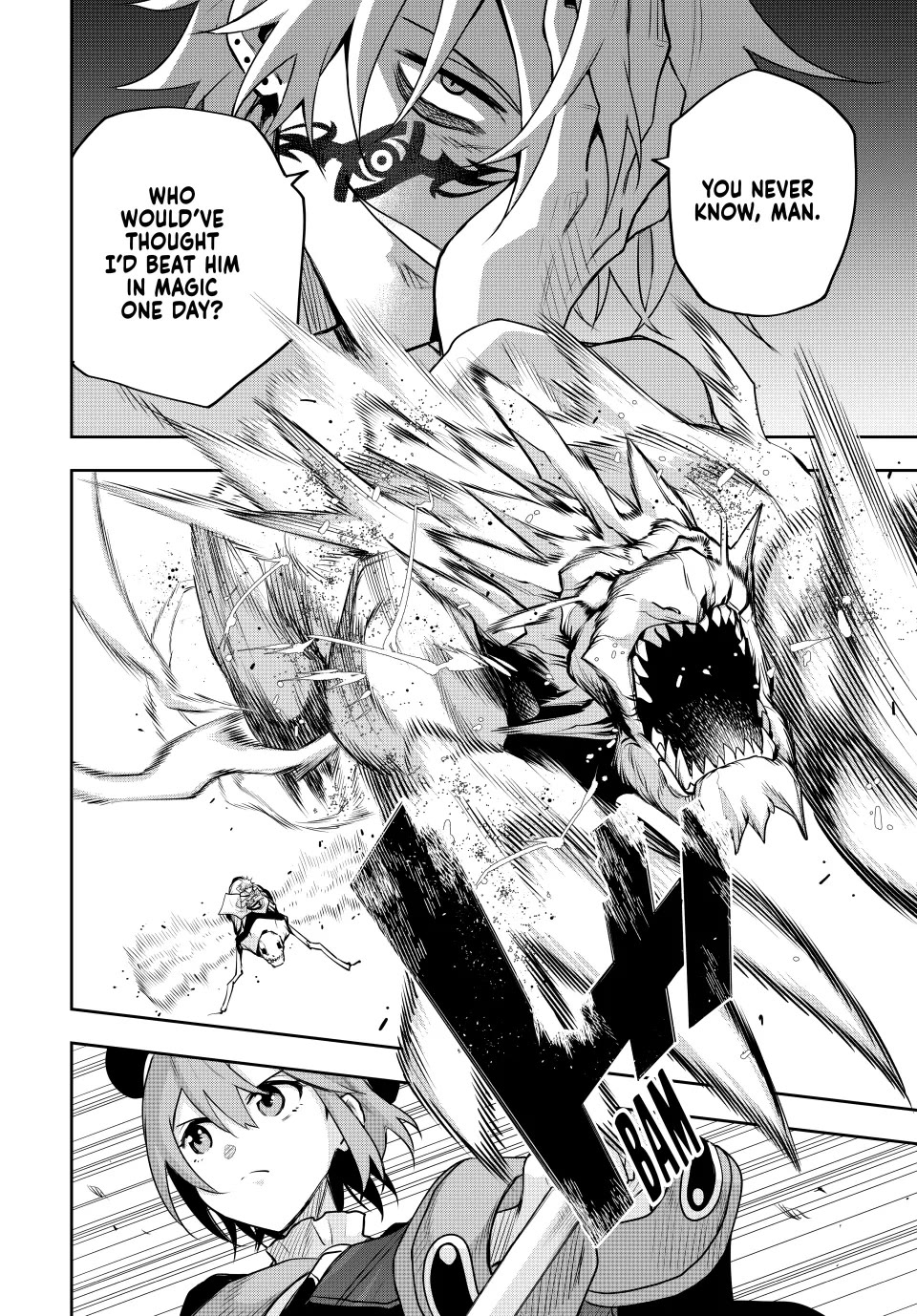 A Court Magician, Who Was Focused On Supportive Magic Because His Allies Were Too Weak, Aims To Become The Strongest After Being Banished Chapter 102 page 6 - Chapter 102