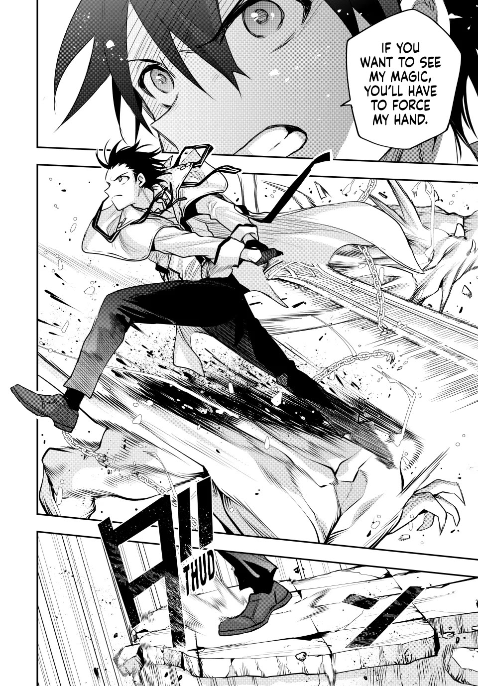 A Court Magician, Who Was Focused On Supportive Magic Because His Allies Were Too Weak, Aims To Become The Strongest After Being Banished Chapter 102 page 8 - Chapter 102