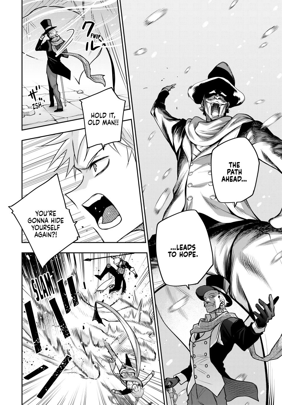 A Court Magician, Who Was Focused On Supportive Magic Because His Allies Were Too Weak, Aims To Become The Strongest After Being Banished Chapter 103 page 10 - Chapter 103