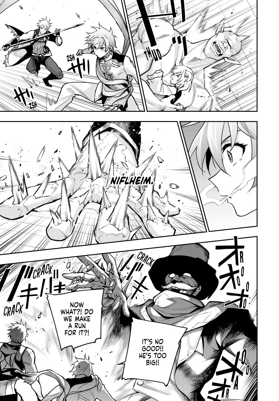 A Court Magician, Who Was Focused On Supportive Magic Because His Allies Were Too Weak, Aims To Become The Strongest After Being Banished Chapter 103 page 11 - Chapter 103