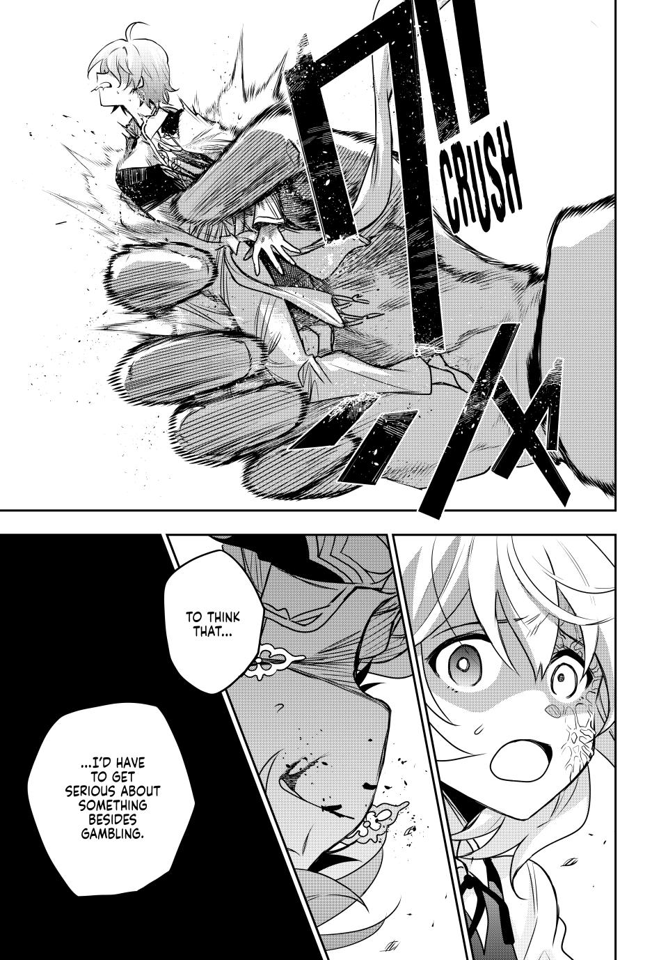 A Court Magician, Who Was Focused On Supportive Magic Because His Allies Were Too Weak, Aims To Become The Strongest After Being Banished Chapter 103 page 13 - Chapter 103