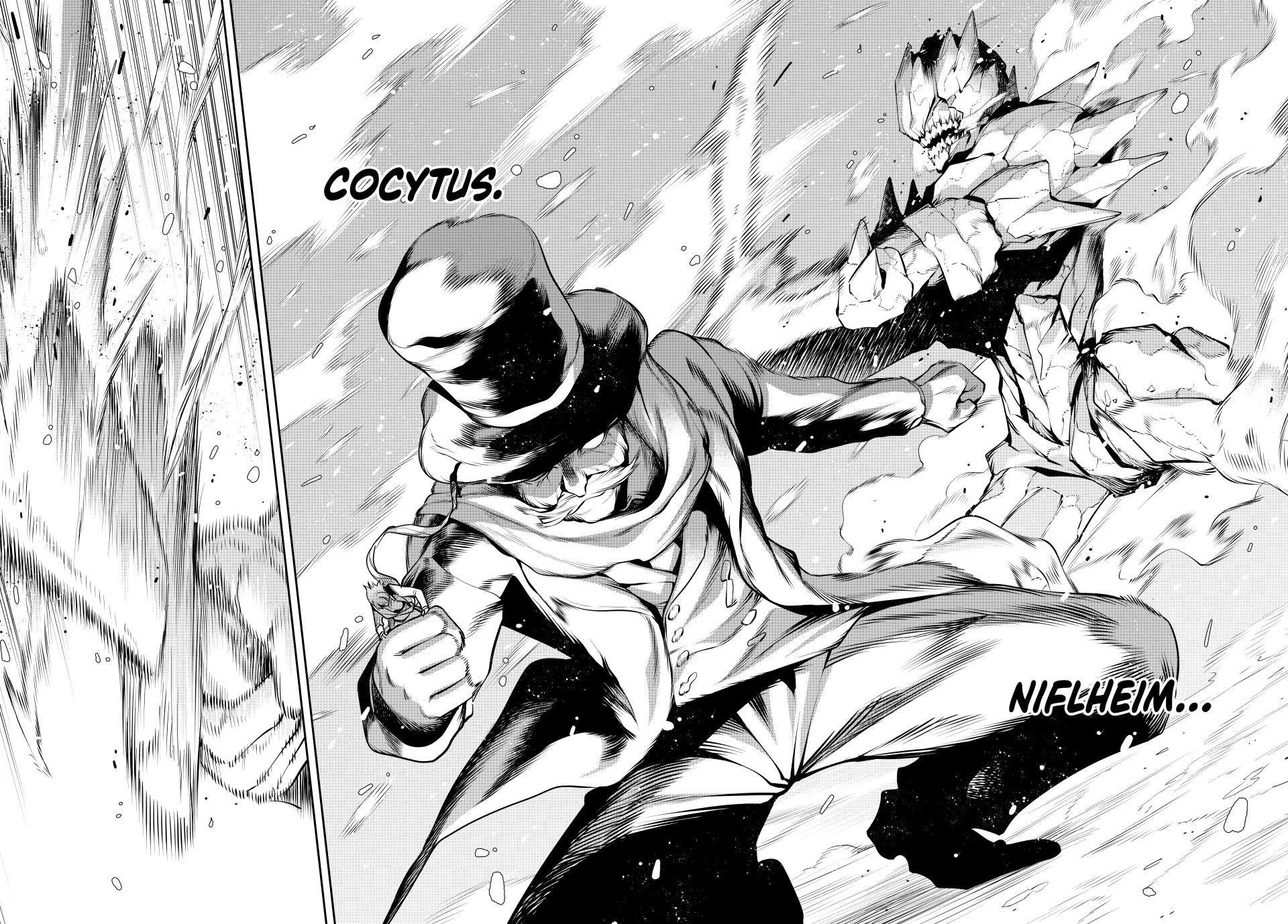 A Court Magician, Who Was Focused On Supportive Magic Because His Allies Were Too Weak, Aims To Become The Strongest After Being Banished Chapter 103 page 14 - Chapter 103