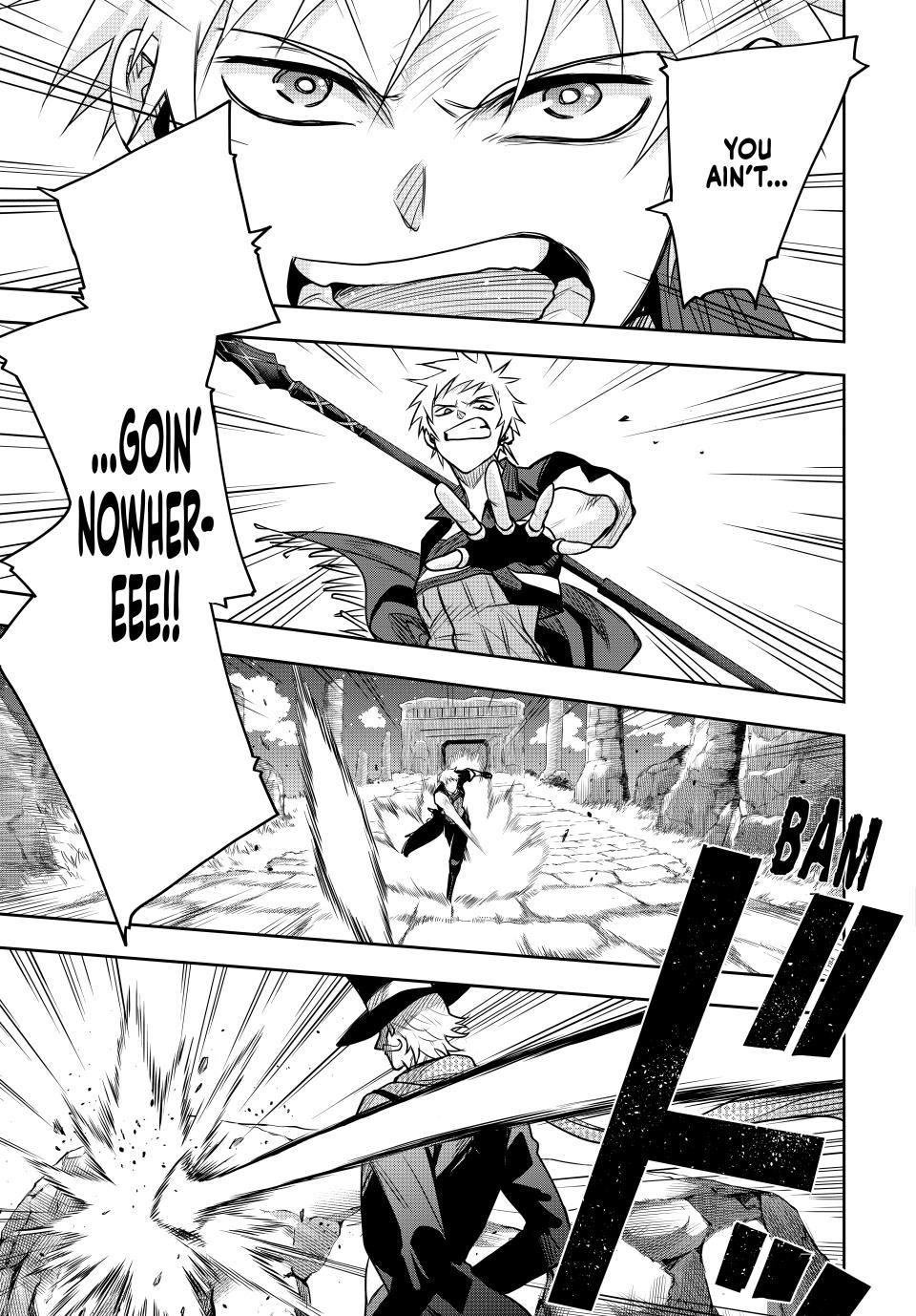 A Court Magician, Who Was Focused On Supportive Magic Because His Allies Were Too Weak, Aims To Become The Strongest After Being Banished Chapter 103 page 16 - Chapter 103
