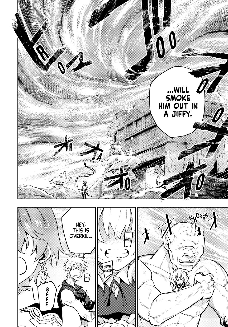 A Court Magician, Who Was Focused On Supportive Magic Because His Allies Were Too Weak, Aims To Become The Strongest After Being Banished Chapter 103 page 4 - Chapter 103