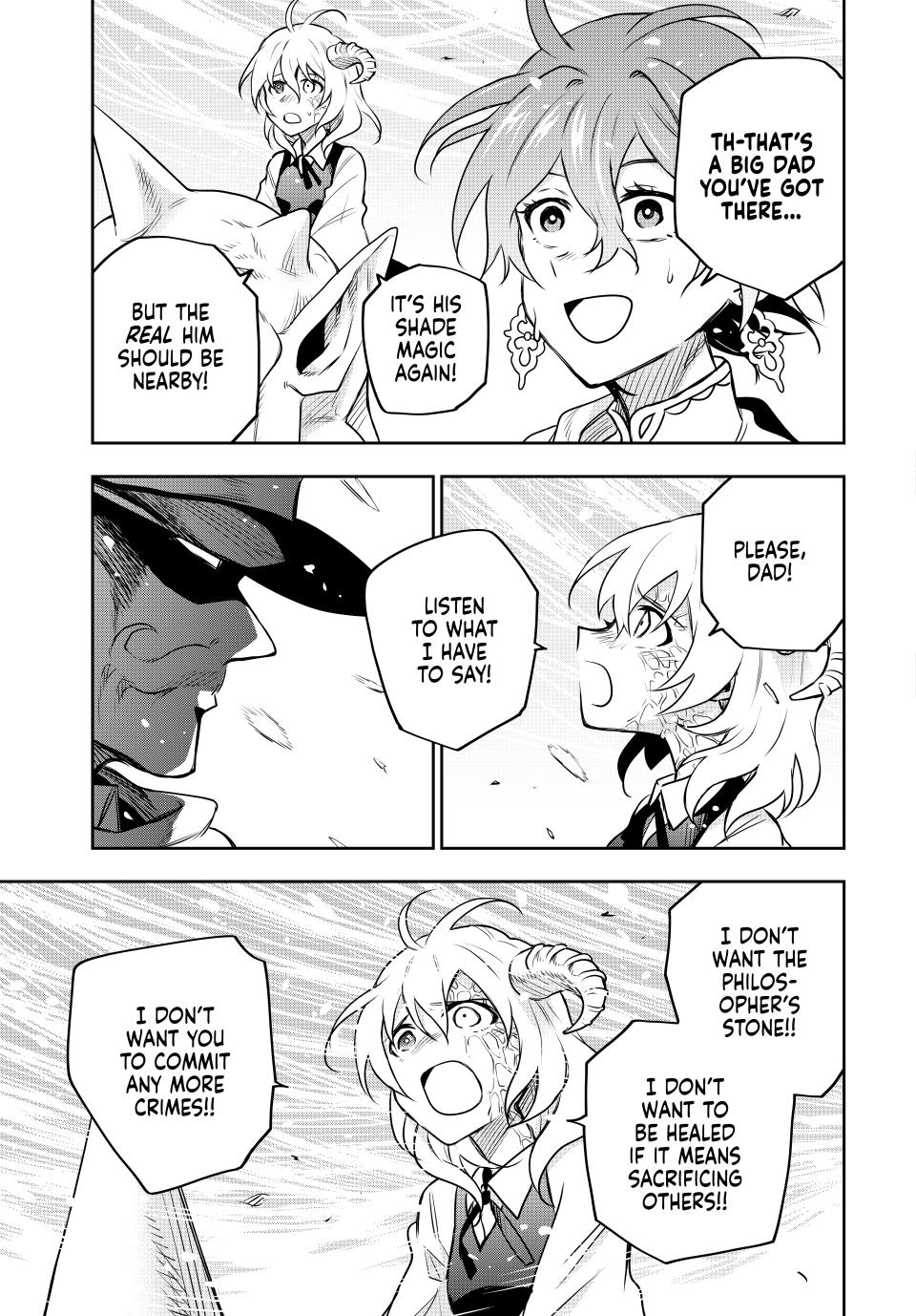A Court Magician, Who Was Focused On Supportive Magic Because His Allies Were Too Weak, Aims To Become The Strongest After Being Banished Chapter 103 page 7 - Chapter 103