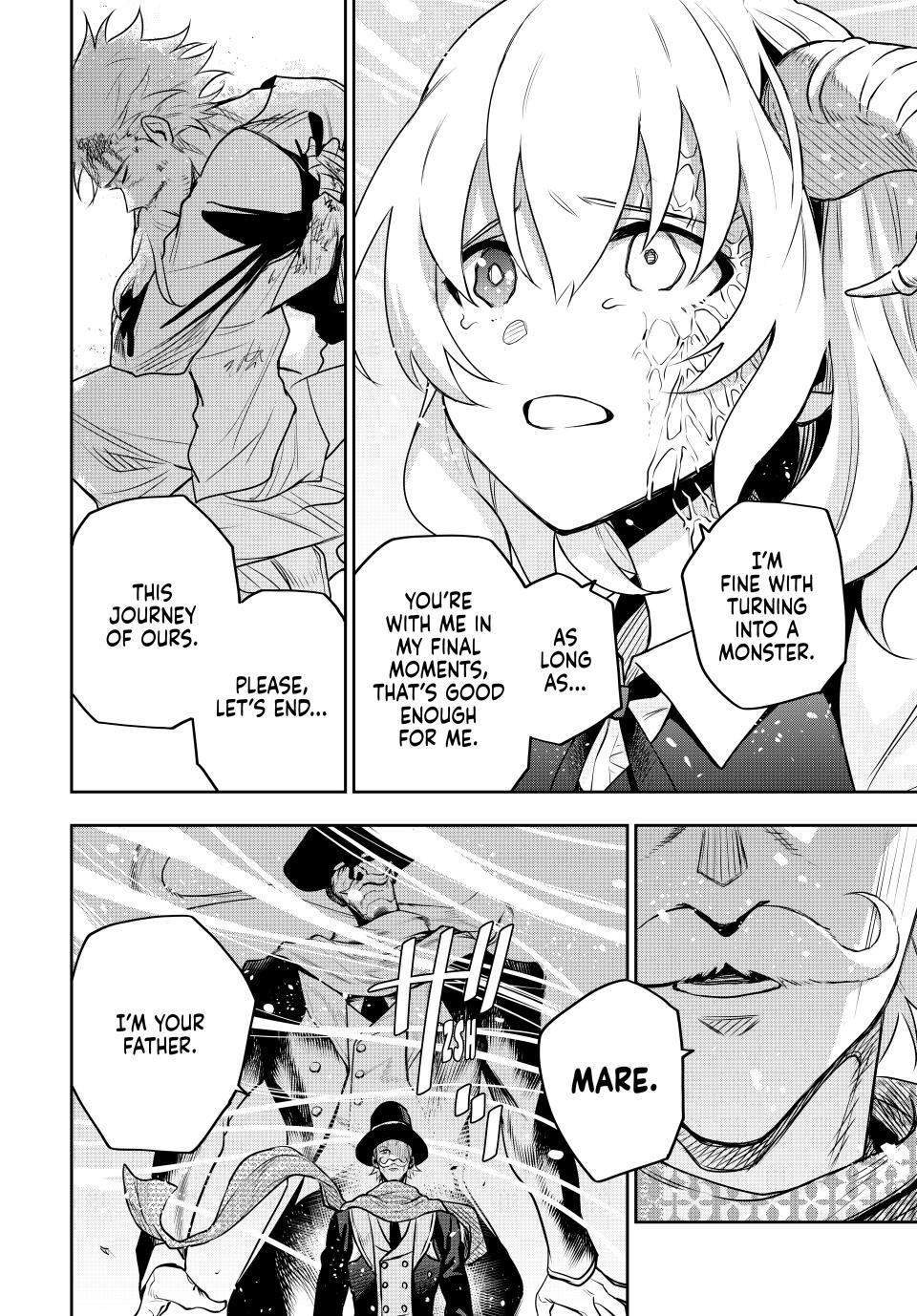 A Court Magician, Who Was Focused On Supportive Magic Because His Allies Were Too Weak, Aims To Become The Strongest After Being Banished Chapter 103 page 8 - Chapter 103