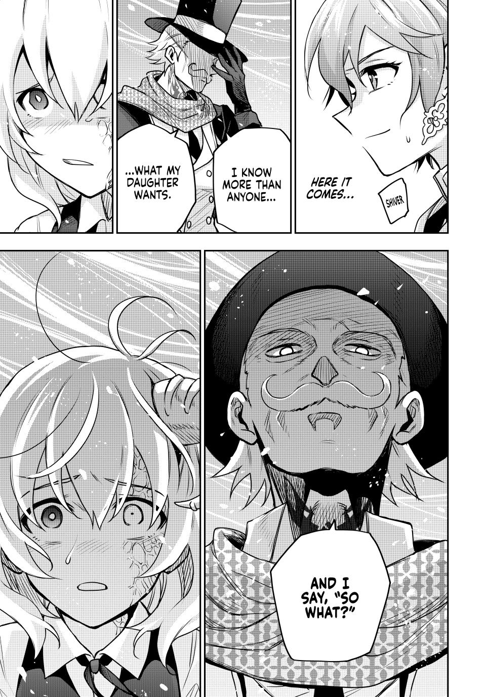 A Court Magician, Who Was Focused On Supportive Magic Because His Allies Were Too Weak, Aims To Become The Strongest After Being Banished Chapter 103 page 9 - Chapter 103