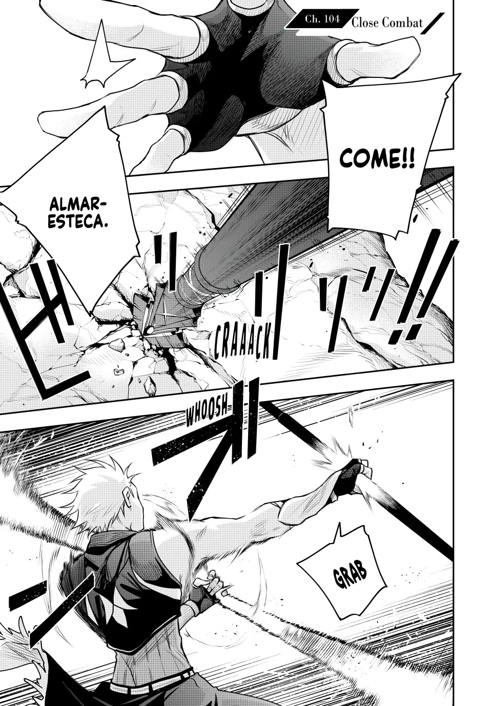 A Court Magician, Who Was Focused On Supportive Magic Because His Allies Were Too Weak, Aims To Become The Strongest After Being Banished Chapter 104 page 1 - Chapter 104
