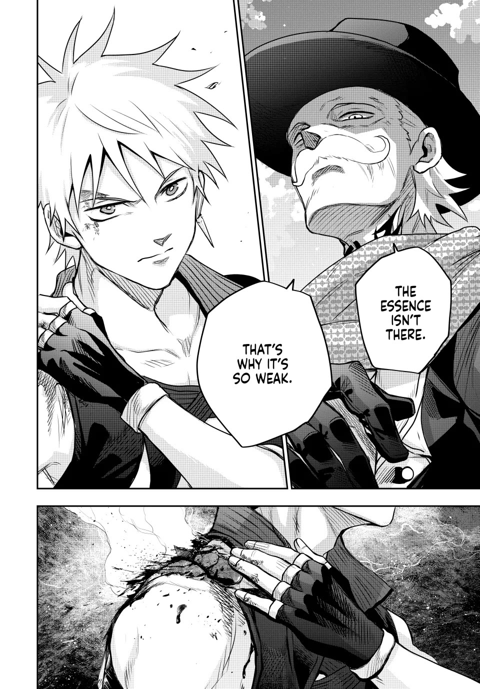 A Court Magician, Who Was Focused On Supportive Magic Because His Allies Were Too Weak, Aims To Become The Strongest After Being Banished Chapter 104 page 10 - Chapter 104