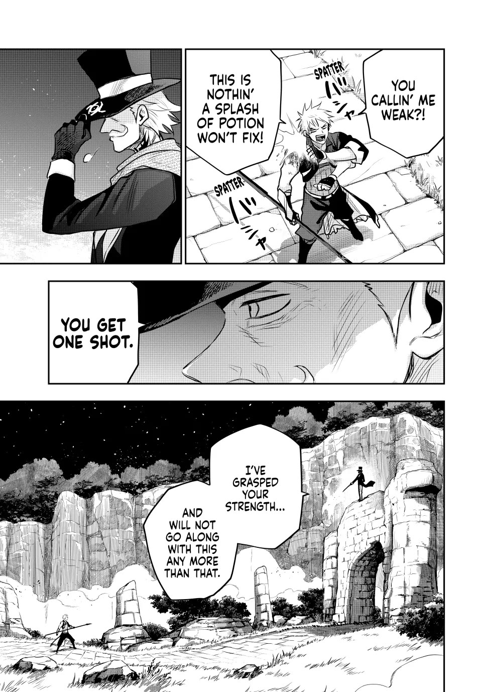 A Court Magician, Who Was Focused On Supportive Magic Because His Allies Were Too Weak, Aims To Become The Strongest After Being Banished Chapter 104 page 11 - Chapter 104