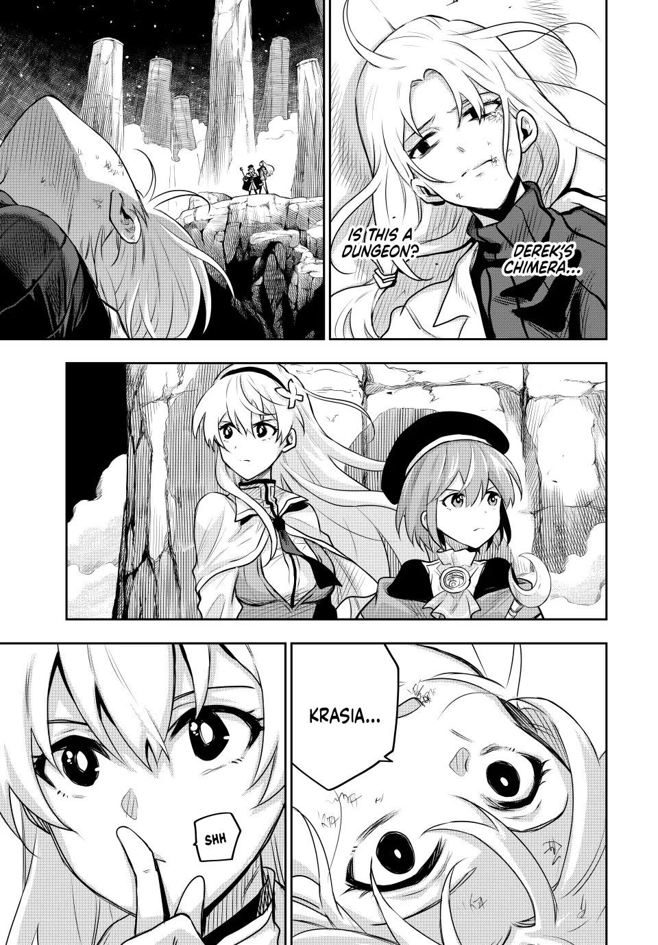 A Court Magician, Who Was Focused On Supportive Magic Because His Allies Were Too Weak, Aims To Become The Strongest After Being Banished Chapter 104 page 13 - Chapter 104