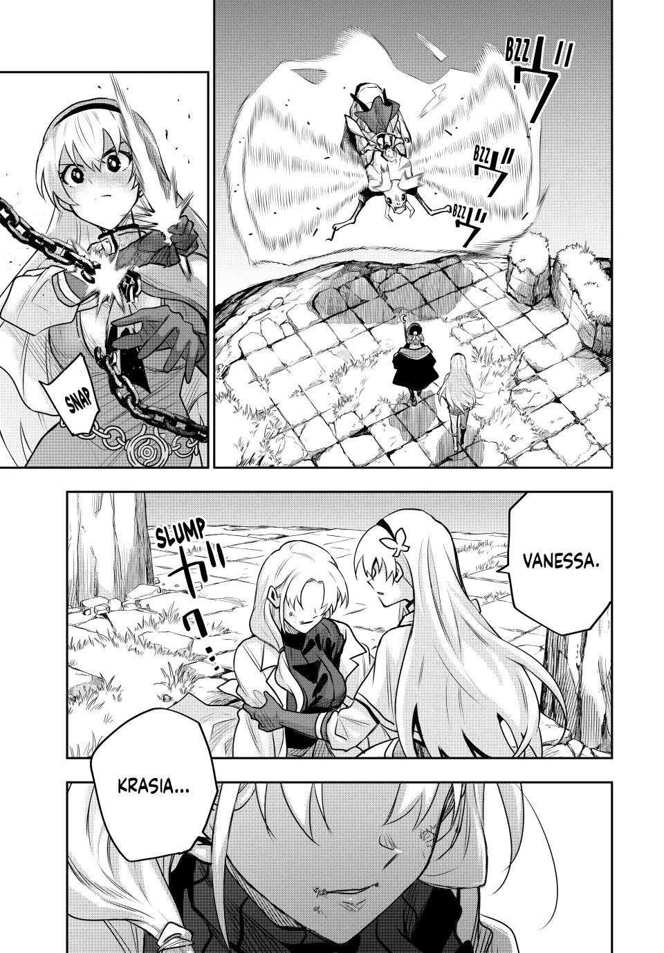 A Court Magician, Who Was Focused On Supportive Magic Because His Allies Were Too Weak, Aims To Become The Strongest After Being Banished Chapter 104 page 15 - Chapter 104