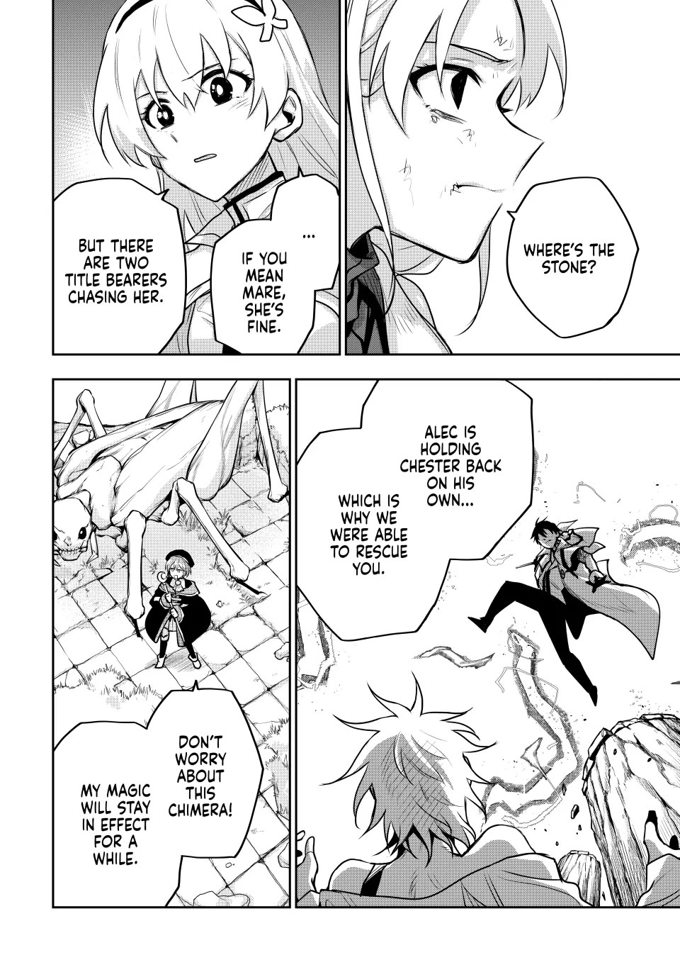 A Court Magician, Who Was Focused On Supportive Magic Because His Allies Were Too Weak, Aims To Become The Strongest After Being Banished Chapter 104 page 16 - Chapter 104