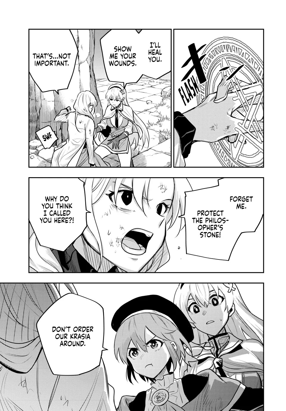 A Court Magician, Who Was Focused On Supportive Magic Because His Allies Were Too Weak, Aims To Become The Strongest After Being Banished Chapter 104 page 17 - Chapter 104
