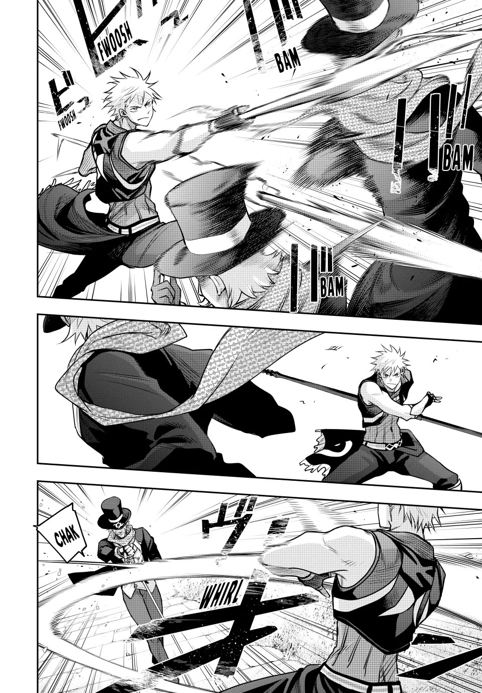 A Court Magician, Who Was Focused On Supportive Magic Because His Allies Were Too Weak, Aims To Become The Strongest After Being Banished Chapter 104 page 2 - Chapter 104