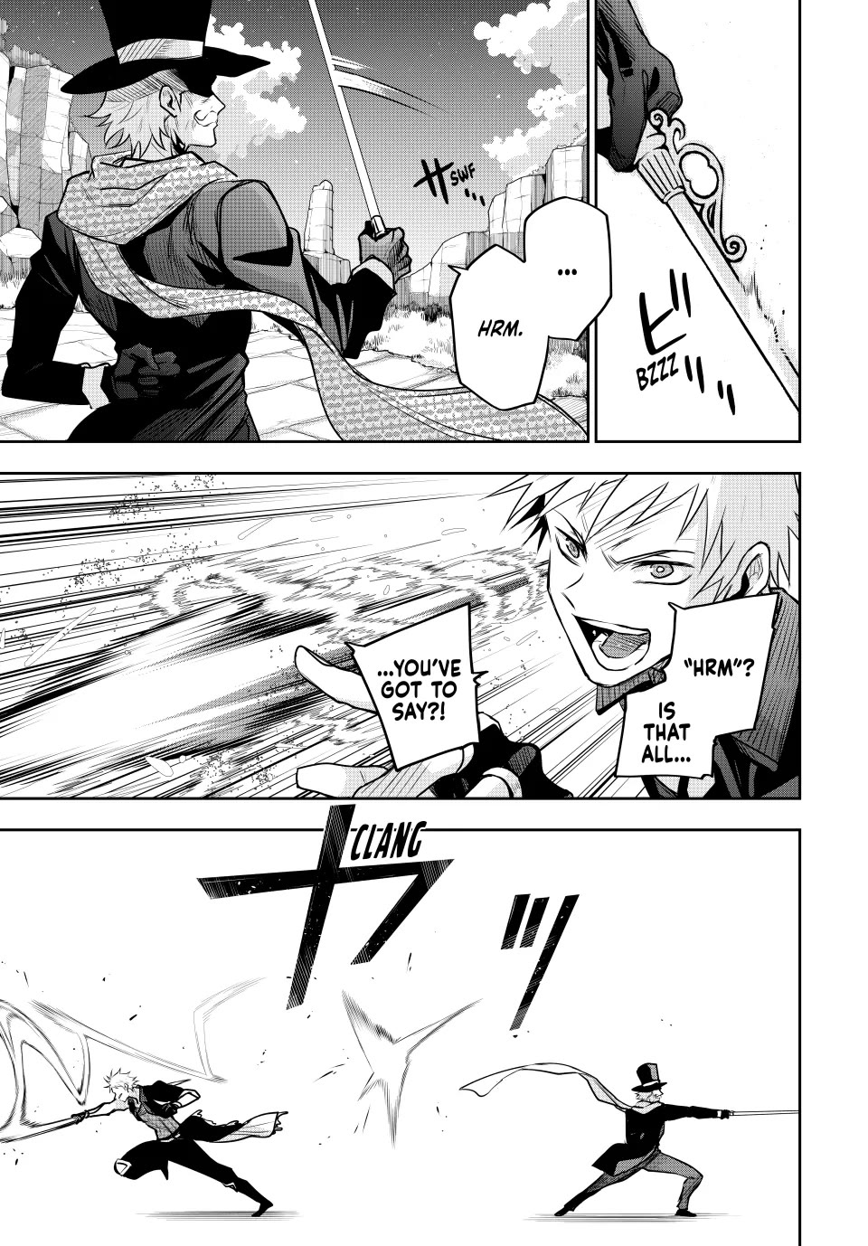 A Court Magician, Who Was Focused On Supportive Magic Because His Allies Were Too Weak, Aims To Become The Strongest After Being Banished Chapter 104 page 3 - Chapter 104