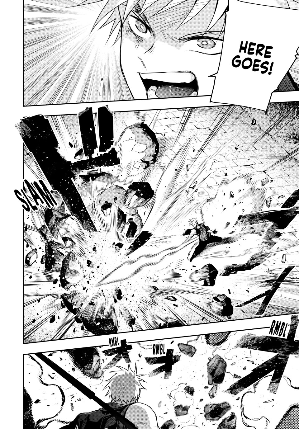 A Court Magician, Who Was Focused On Supportive Magic Because His Allies Were Too Weak, Aims To Become The Strongest After Being Banished Chapter 104 page 6 - Chapter 104