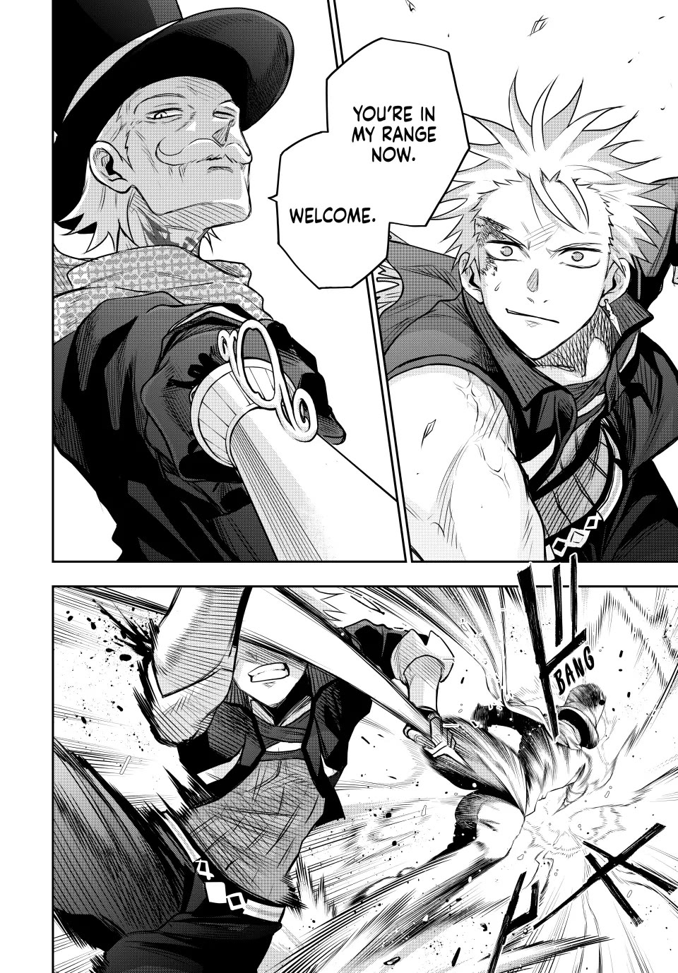A Court Magician, Who Was Focused On Supportive Magic Because His Allies Were Too Weak, Aims To Become The Strongest After Being Banished Chapter 104 page 8 - Chapter 104