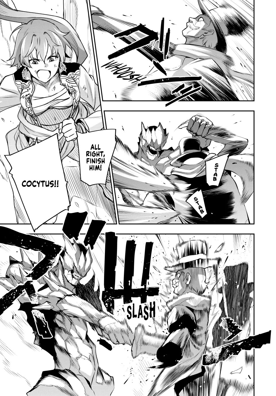 A Court Magician, Who Was Focused On Supportive Magic Because His Allies Were Too Weak, Aims To Become The Strongest After Being Banished Chapter 105 page 11 - Chapter 105