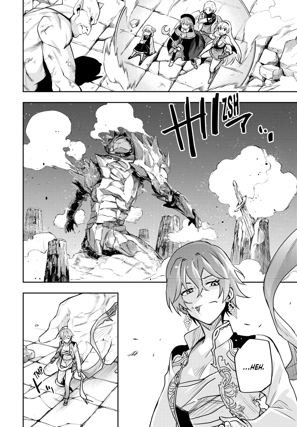 A Court Magician, Who Was Focused On Supportive Magic Because His Allies Were Too Weak, Aims To Become The Strongest After Being Banished Chapter 105 page 12 - Chapter 105