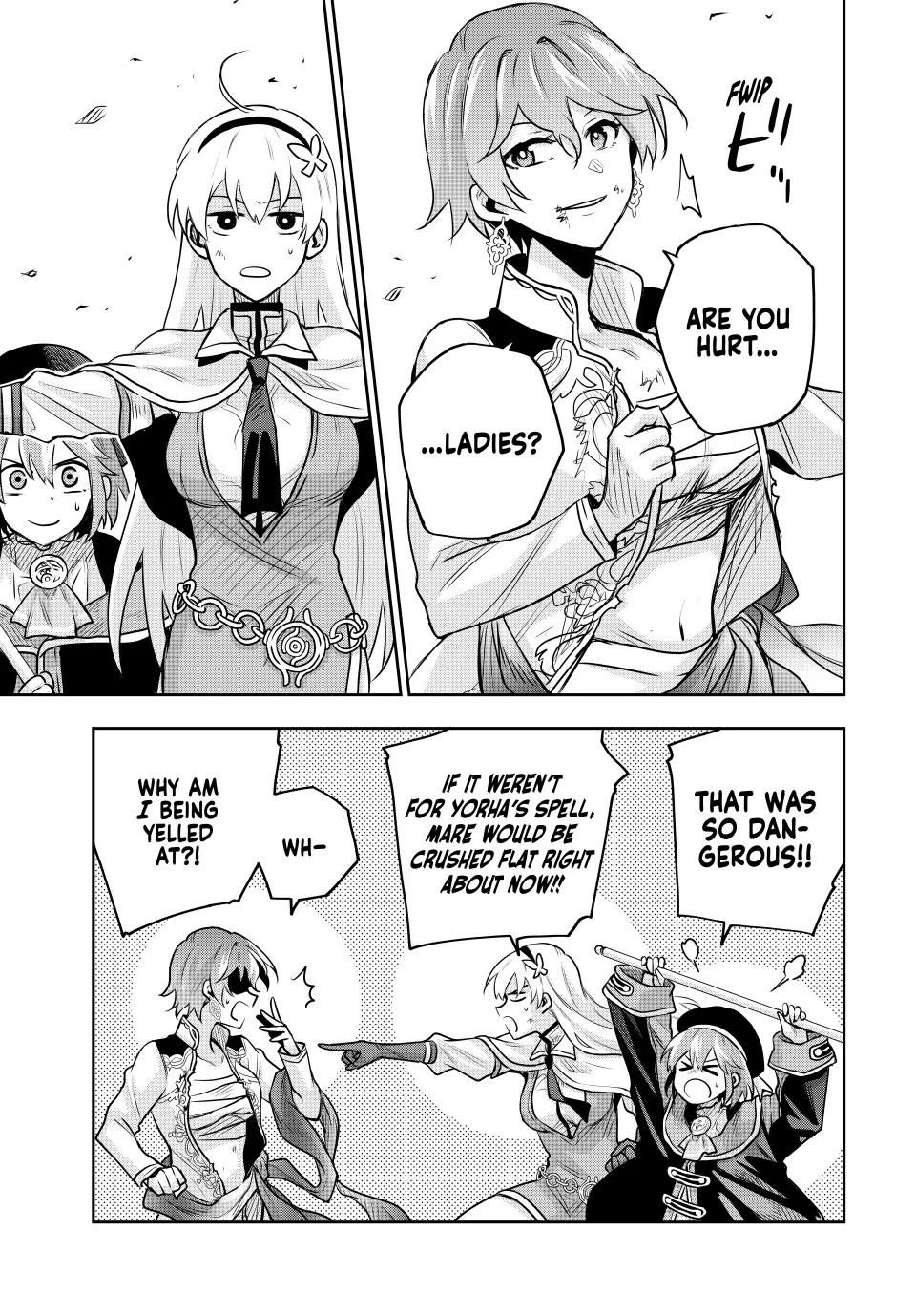 A Court Magician, Who Was Focused On Supportive Magic Because His Allies Were Too Weak, Aims To Become The Strongest After Being Banished Chapter 105 page 13 - Chapter 105