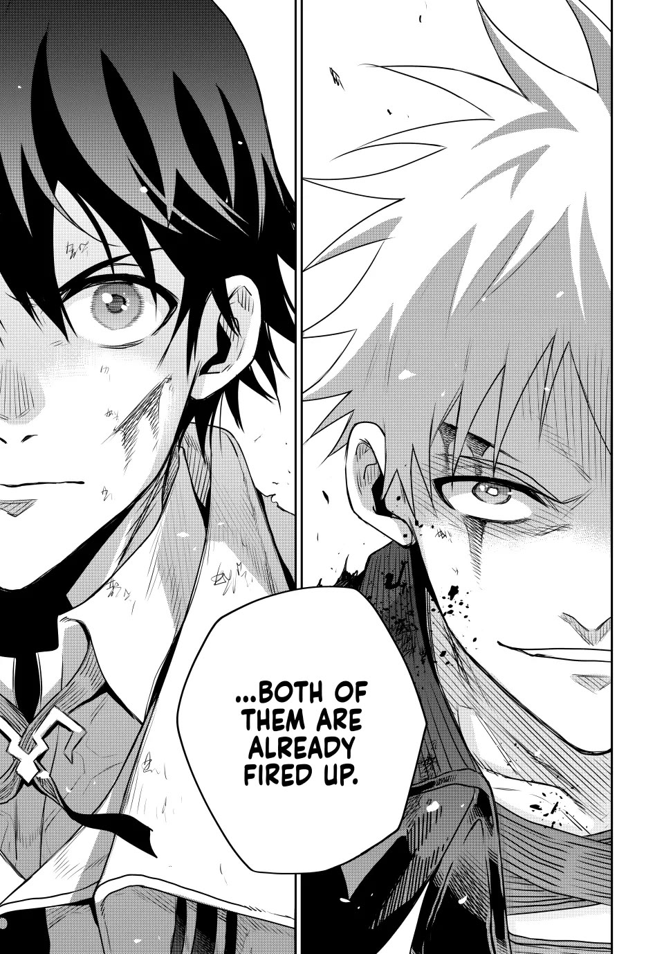 A Court Magician, Who Was Focused On Supportive Magic Because His Allies Were Too Weak, Aims To Become The Strongest After Being Banished Chapter 105 page 15 - Chapter 105