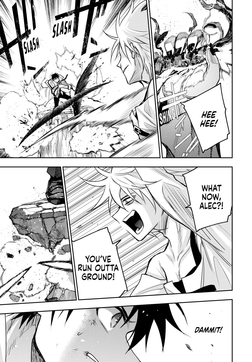A Court Magician, Who Was Focused On Supportive Magic Because His Allies Were Too Weak, Aims To Become The Strongest After Being Banished Chapter 105 page 17 - Chapter 105