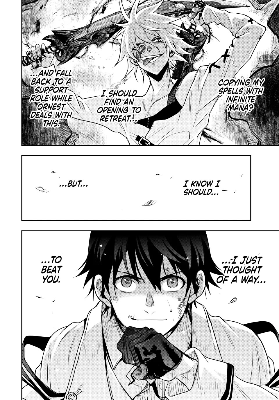 A Court Magician, Who Was Focused On Supportive Magic Because His Allies Were Too Weak, Aims To Become The Strongest After Being Banished Chapter 105 page 18 - Chapter 105